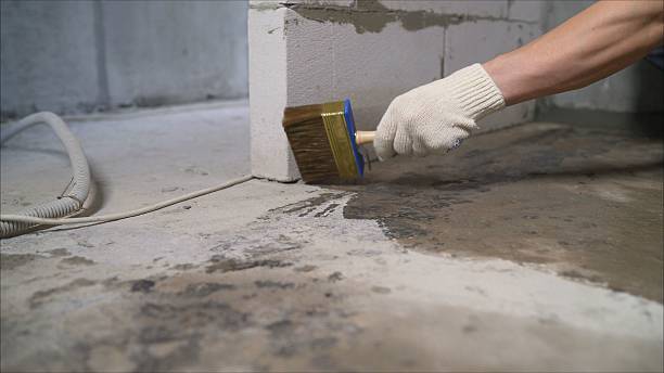 SJ Waterproofing Pros Waterproofing coverage map for Bedford, OH and surrounding area